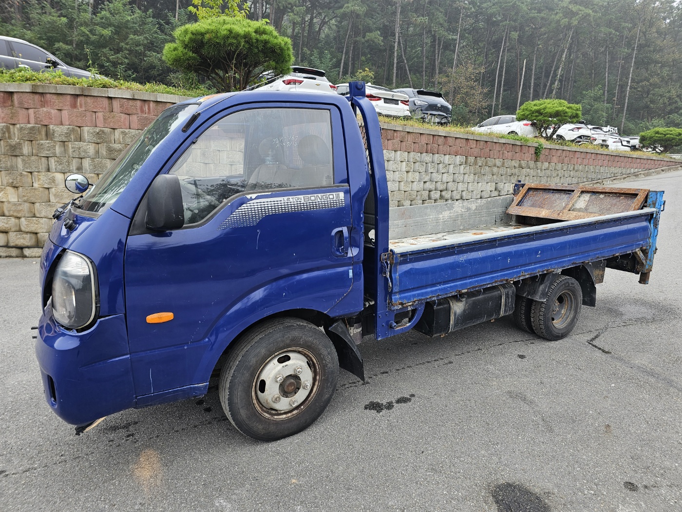 2013 Bongo 3 1.2 ton (S/N: 821617)