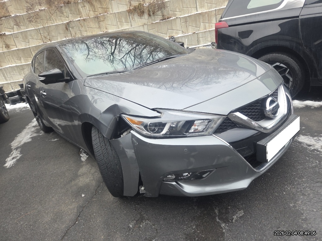 2017 Nissan Maxima (A36) 3.5 Platinum (450329) pre-producted