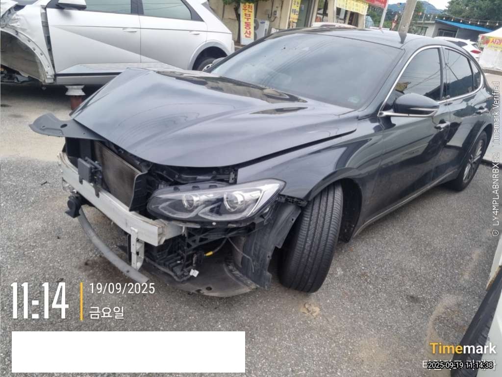 2018 Grandeur IG 2.4 GDI Premium (139812) pre-producted