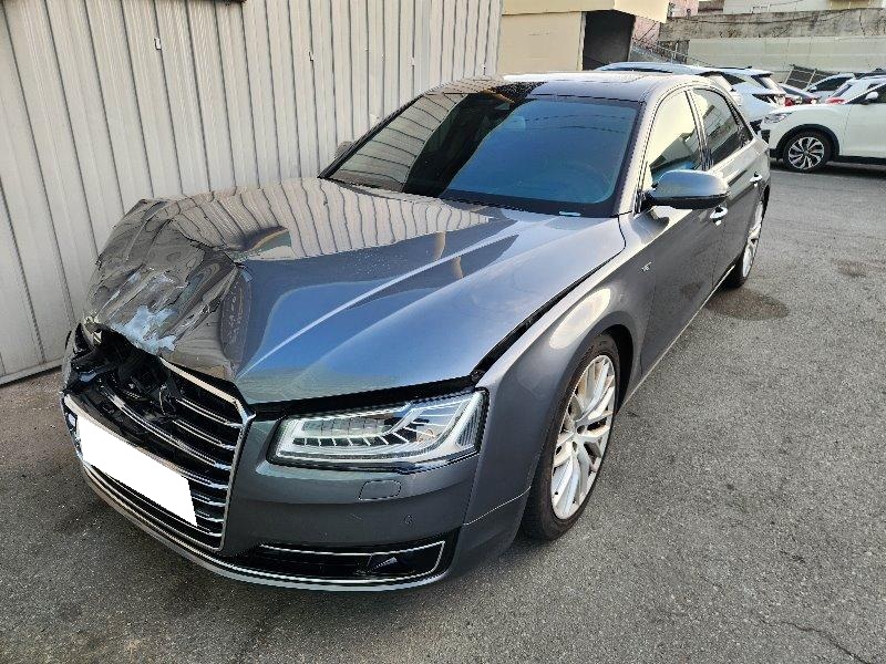 2015 Audi New A8 60 TDI Quattro LWB (014639) pre-producted