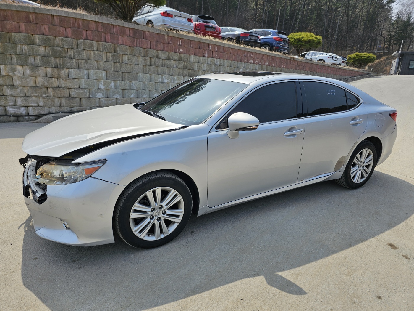2013 Lexus New ES350 Supreme (S/N: 006621)