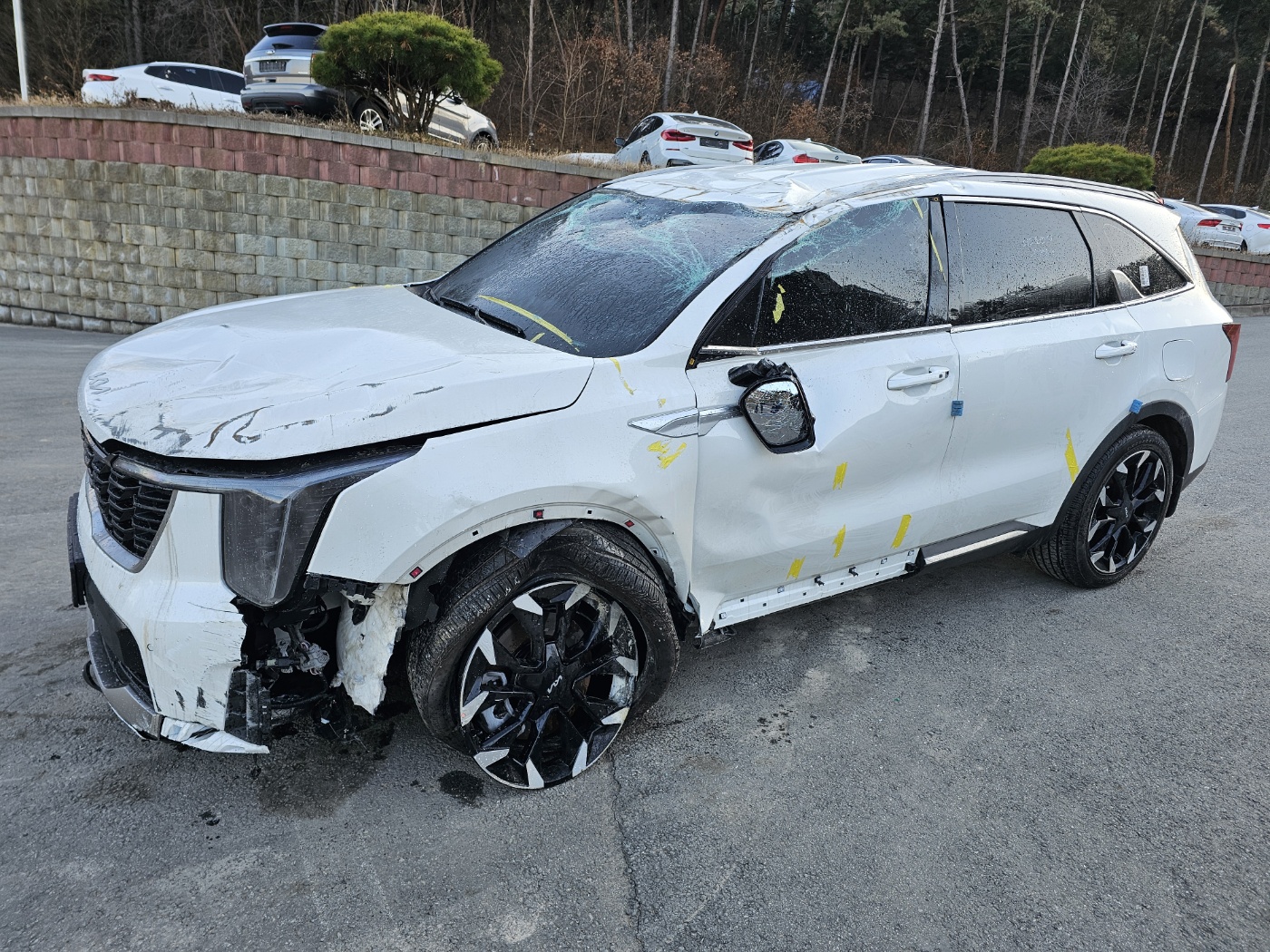 [Reserved]2025 The New Sorento 4th Gen Gasoline 2.5T 2WD Noblesse (S/N: 331546)