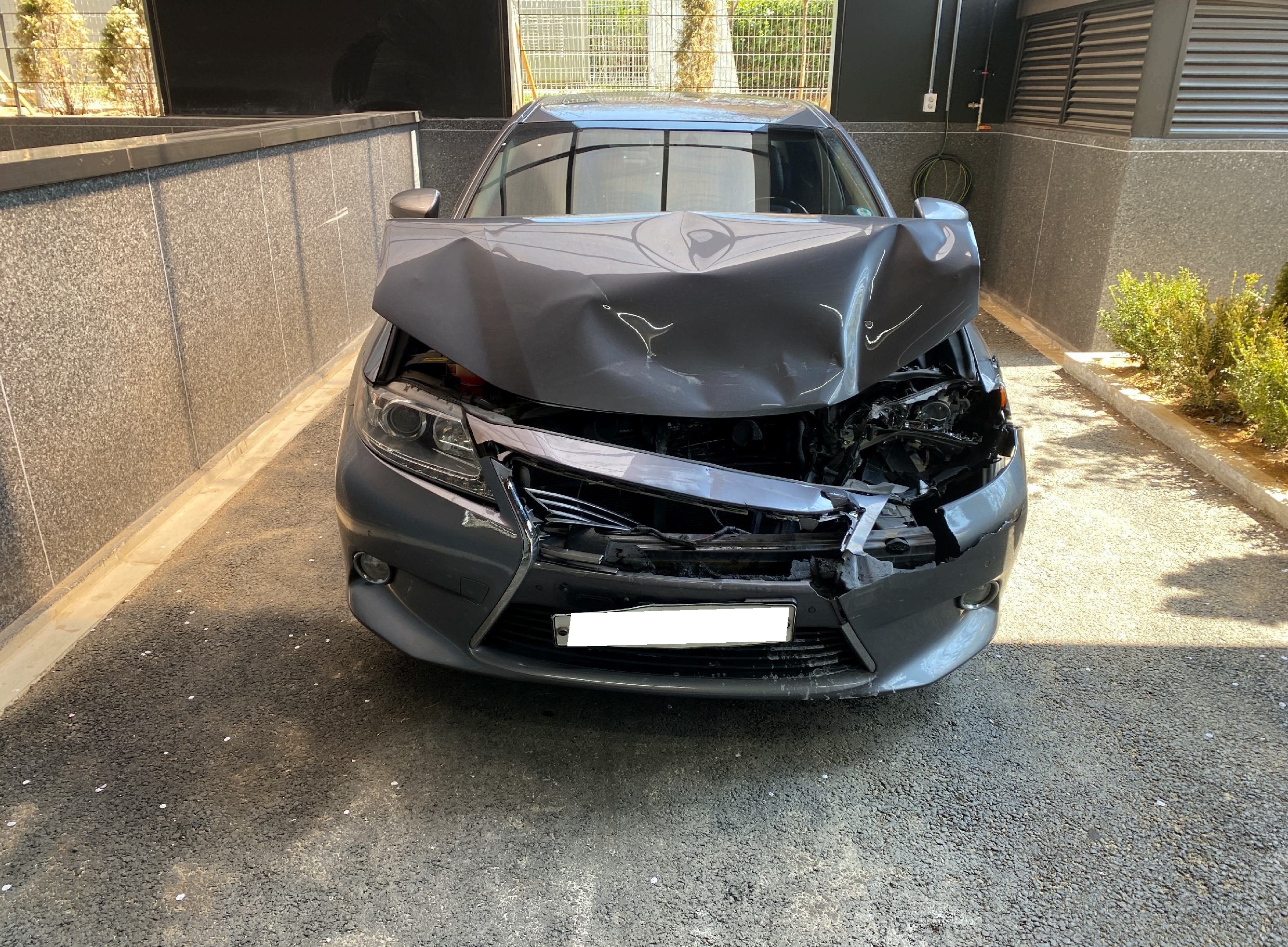 2013 Lexus New ES300h Supreme (034409) pre-producted