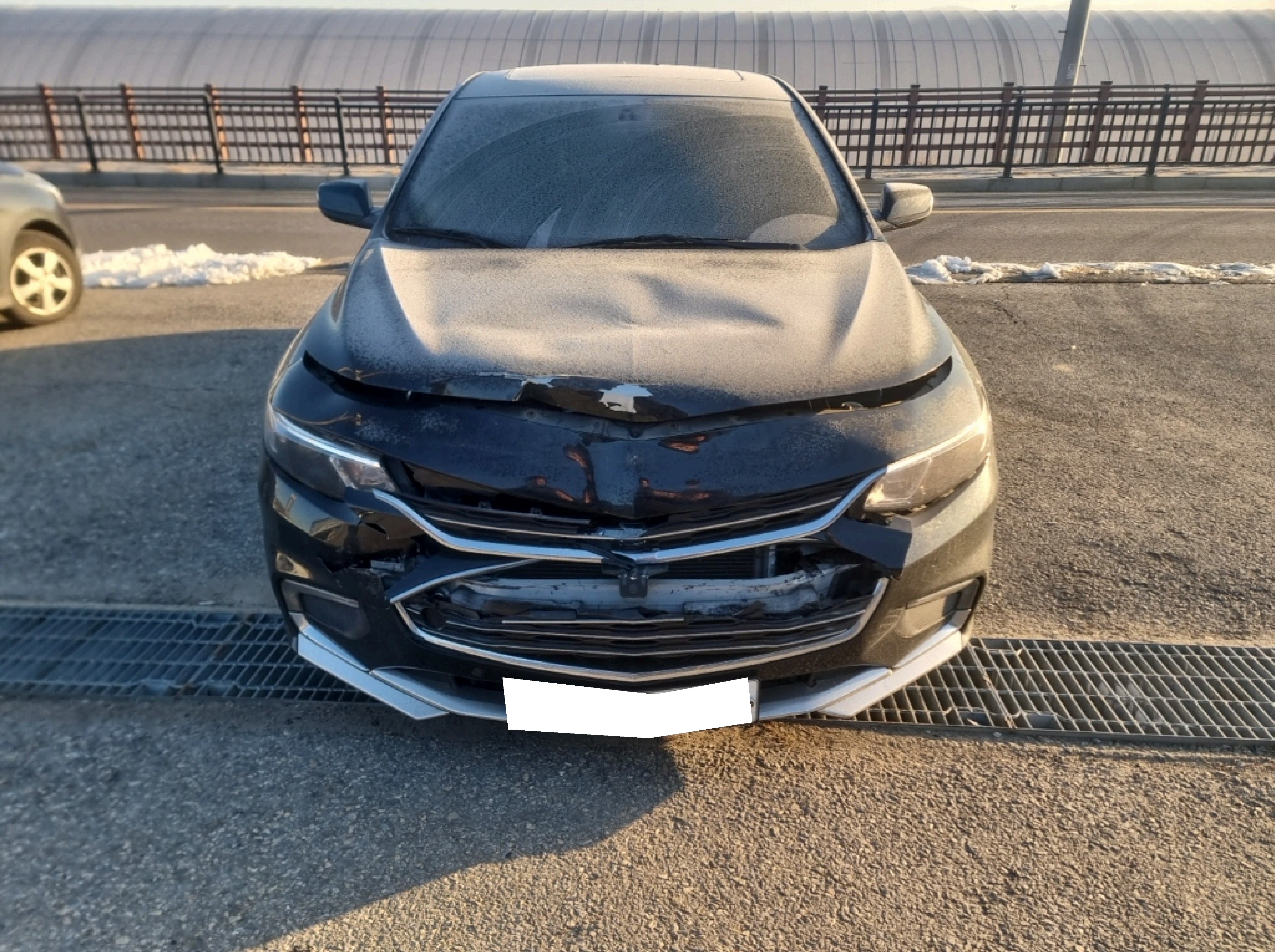 2017 All-New Malibu 1.5 Turbo LS (735757) pre-producted