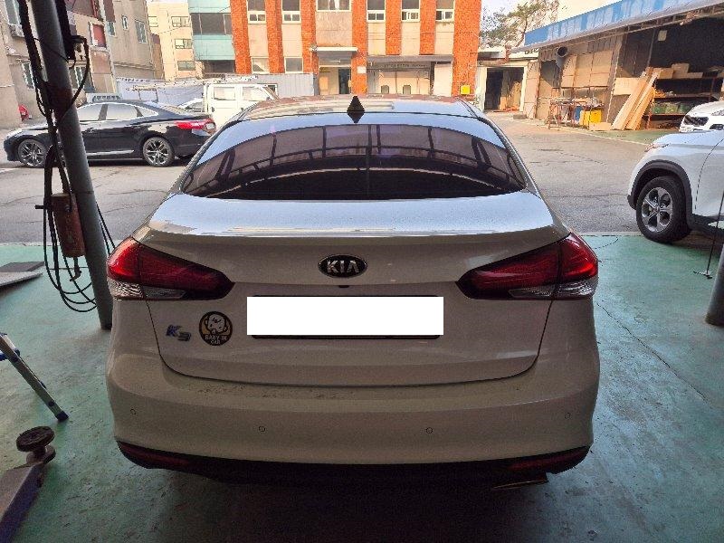 2016 The new K3 1.6 GDI Noblesse (645364) pre-producted