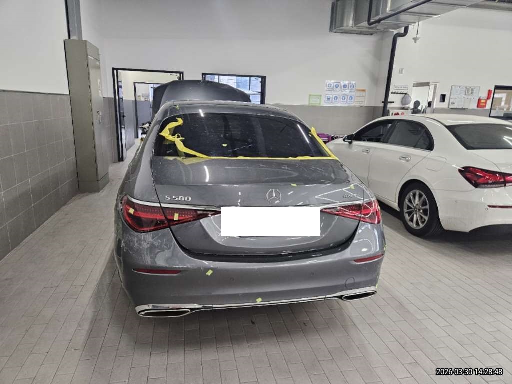 [Auction] 2021 Benz S-Class - W223 S580L 4MATIC(025464) pre-producted
