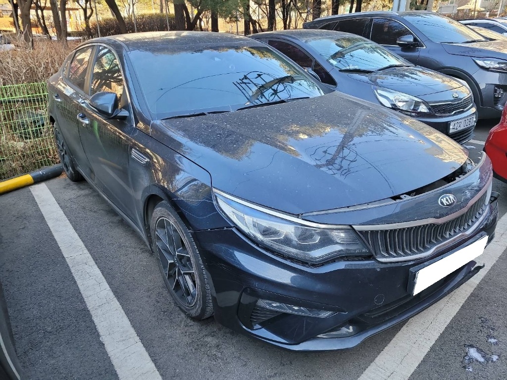 2019 The new K5 2nd gen gasoline 1.6 turbo Noblesse (311271) pre-producted