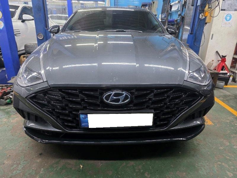 [Reserved]2021 Sonata (DN8) 1.6 Turbo (135933) pre-producted