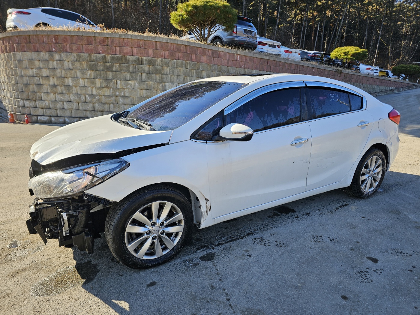 2015 K3 1.6 (S/N: 356662)