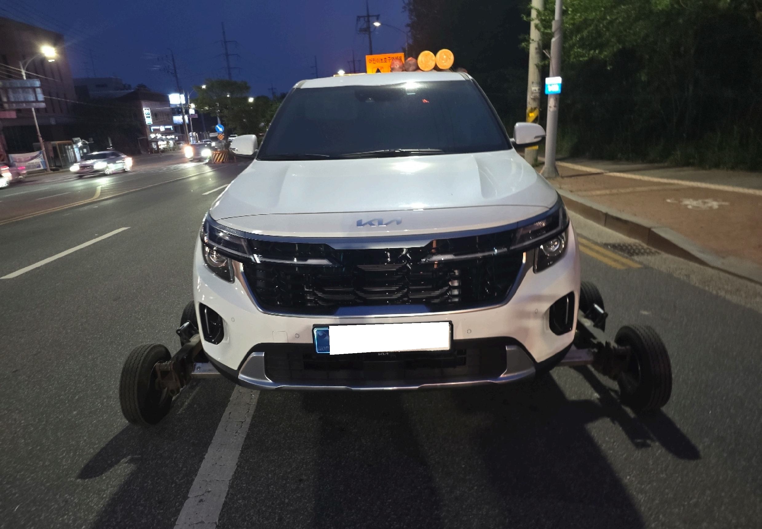 2026 The New Seltos Gasoline 1.6 Turbo 2WD (894694) pre-producted