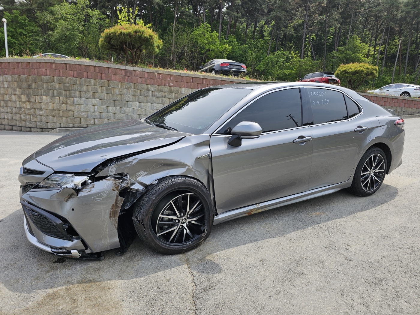 2024 Toyota Camry (XV70) 2.5 Hybrid XLE (S/N: 049318)