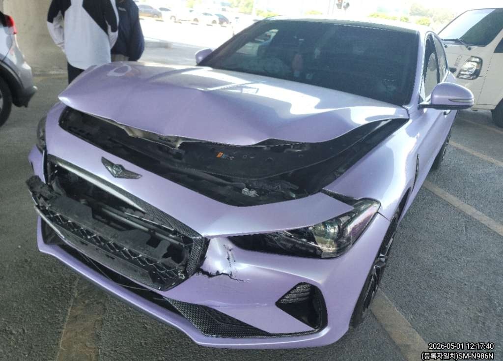2018 Genesis G70 2.0T (001283) pre-producted