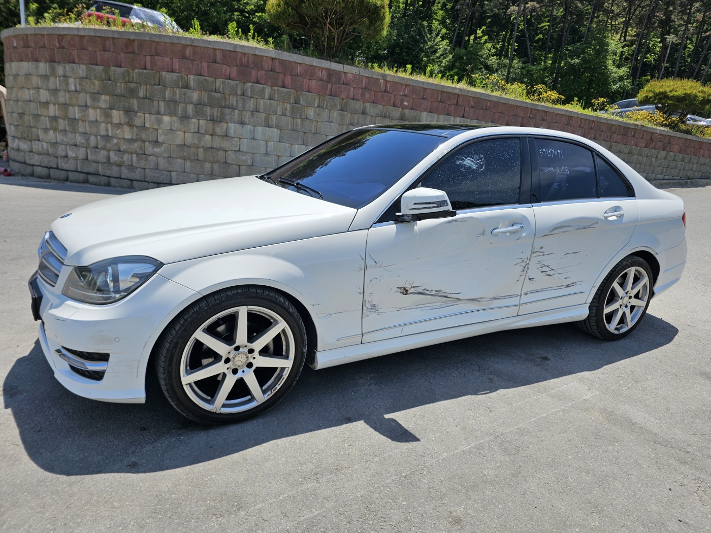 2013 Benz C-Class W204 C200 CGI (S/N: 806346)