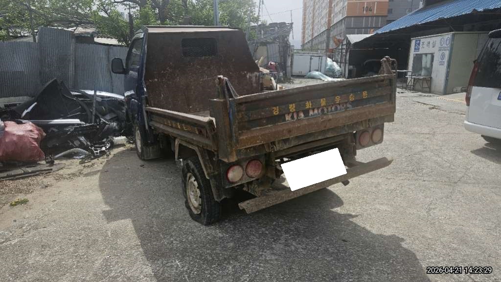 2013 [Dump] Bongo 3 1.0 Ton (783400) pre-producted