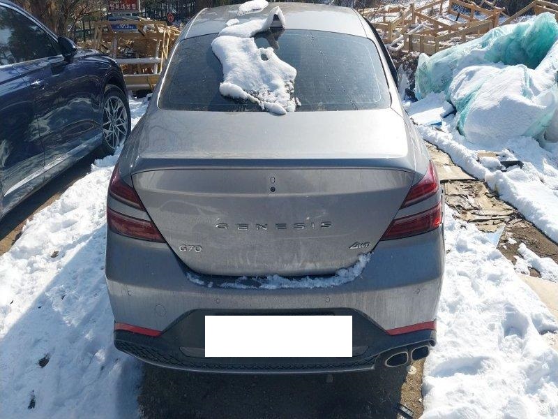 [Auction] 2021 Genesis The New G70 Diesel 2.2D 4WD(078185) pre-producted