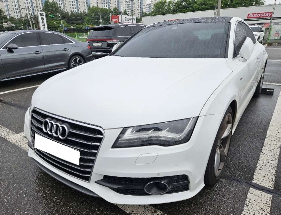 2015 Audi A7 55 TDI Quattro (042854) pre-producted
