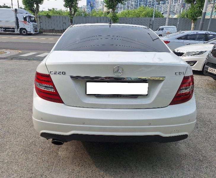 2014 Benz C-Class W204 C220 CDI (910678) pre-producted