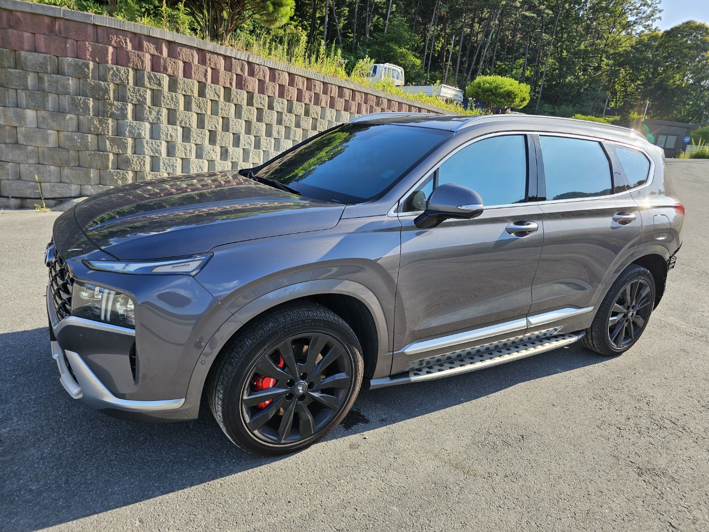 2021 The New Santa Fe Gasoline 2.5T 4WD (S/N: 366130)