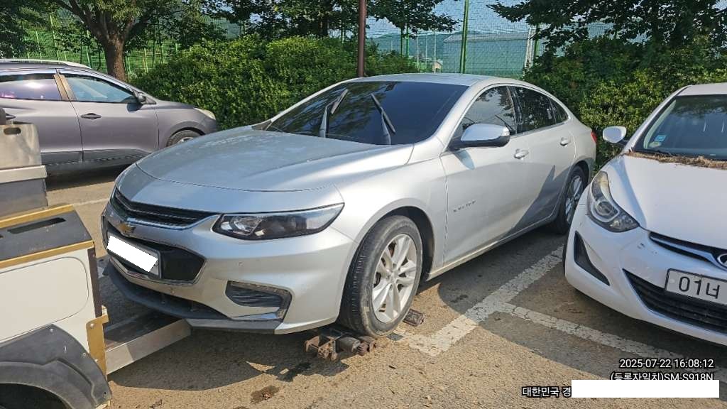 2018 All New Malibu 1.5 Turbo LS Deluxe (018825) pre-producted