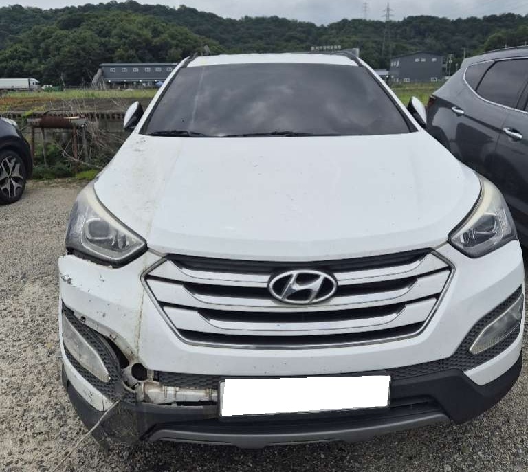 2014 Santa Fe DM Diesel 2WD 2.0 (237126) pre-producted