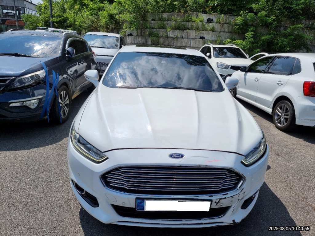 2016 Ford Mondeo 4th Gen 2.0 TDCI Trend (P13412) pre-producted