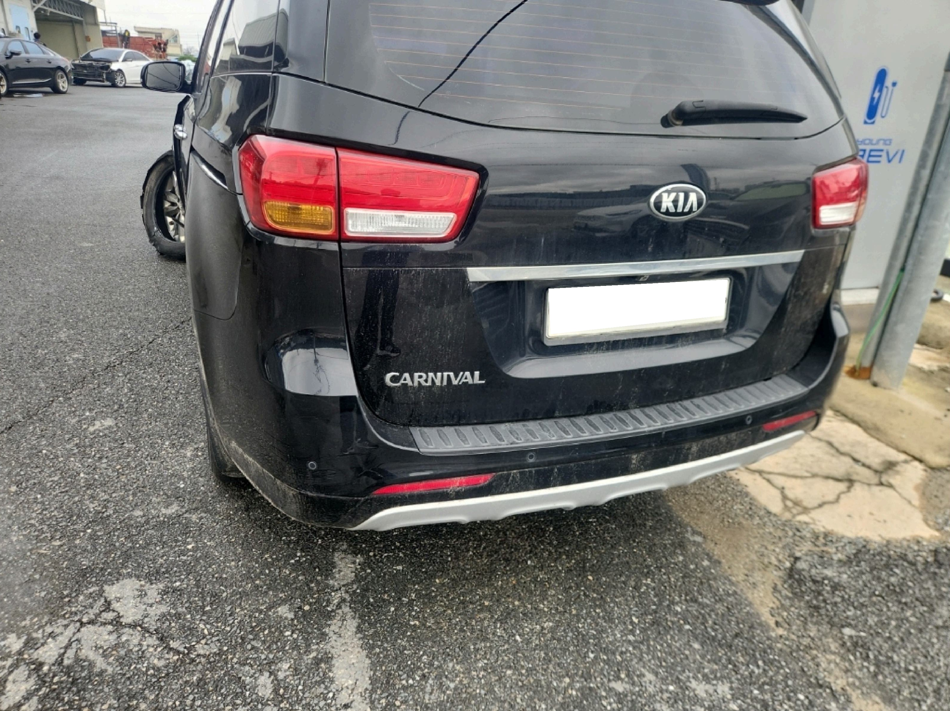 2018 All-New Carnival Diesel Prestige (349009) pre-producted