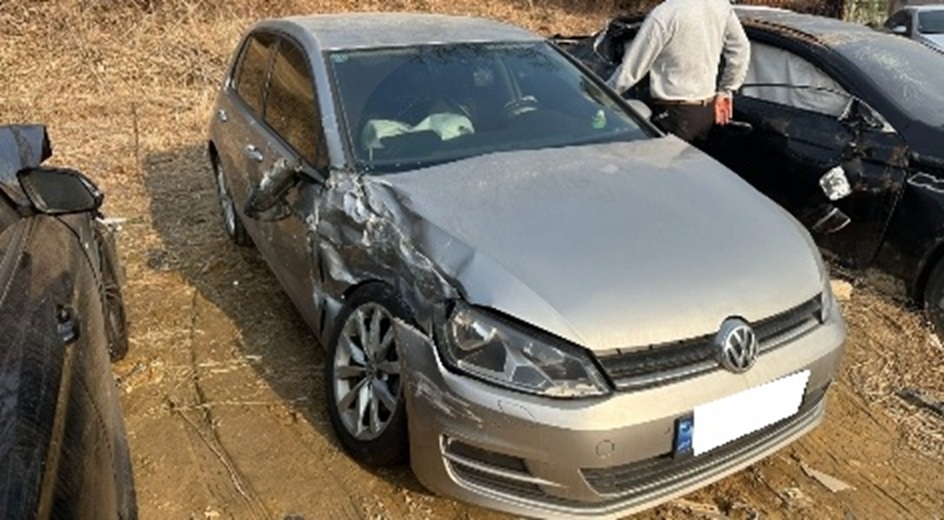 2013 Volkswagen Golf 7th gen 1.6 TDI (159897) pre-producted