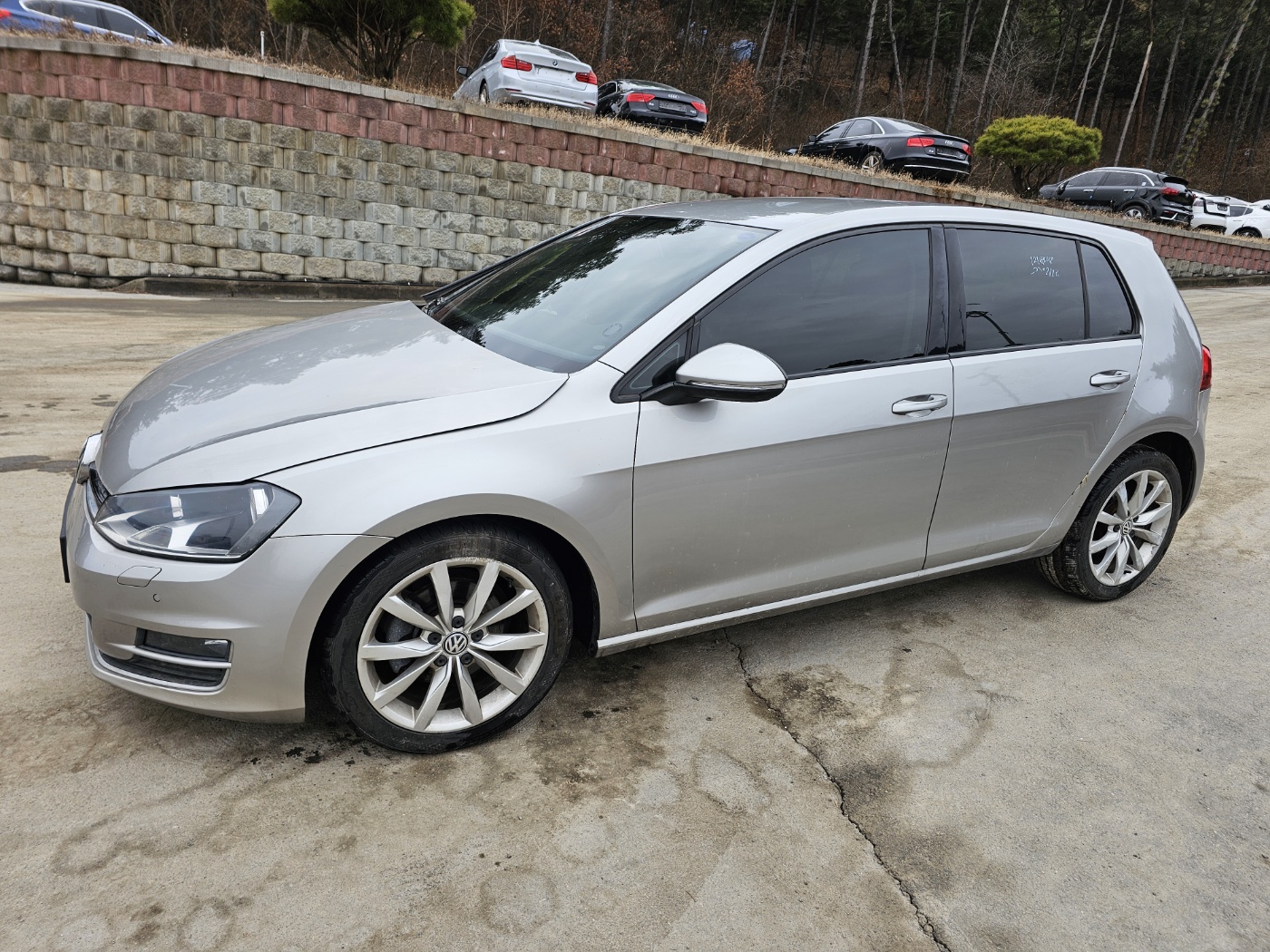 2013 Volkswagen Golf 7th gen 1.6 TDI (S/N: 159897)