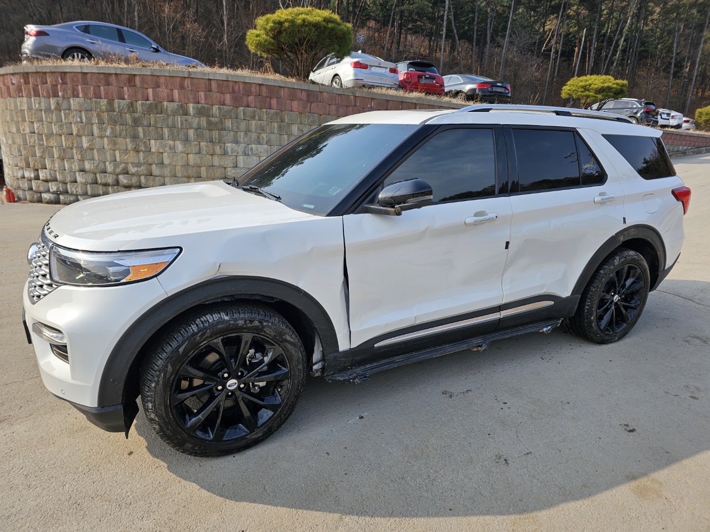 2022 Ford Explorer 6th Gen 3.0 AWD (S/N: C28199)