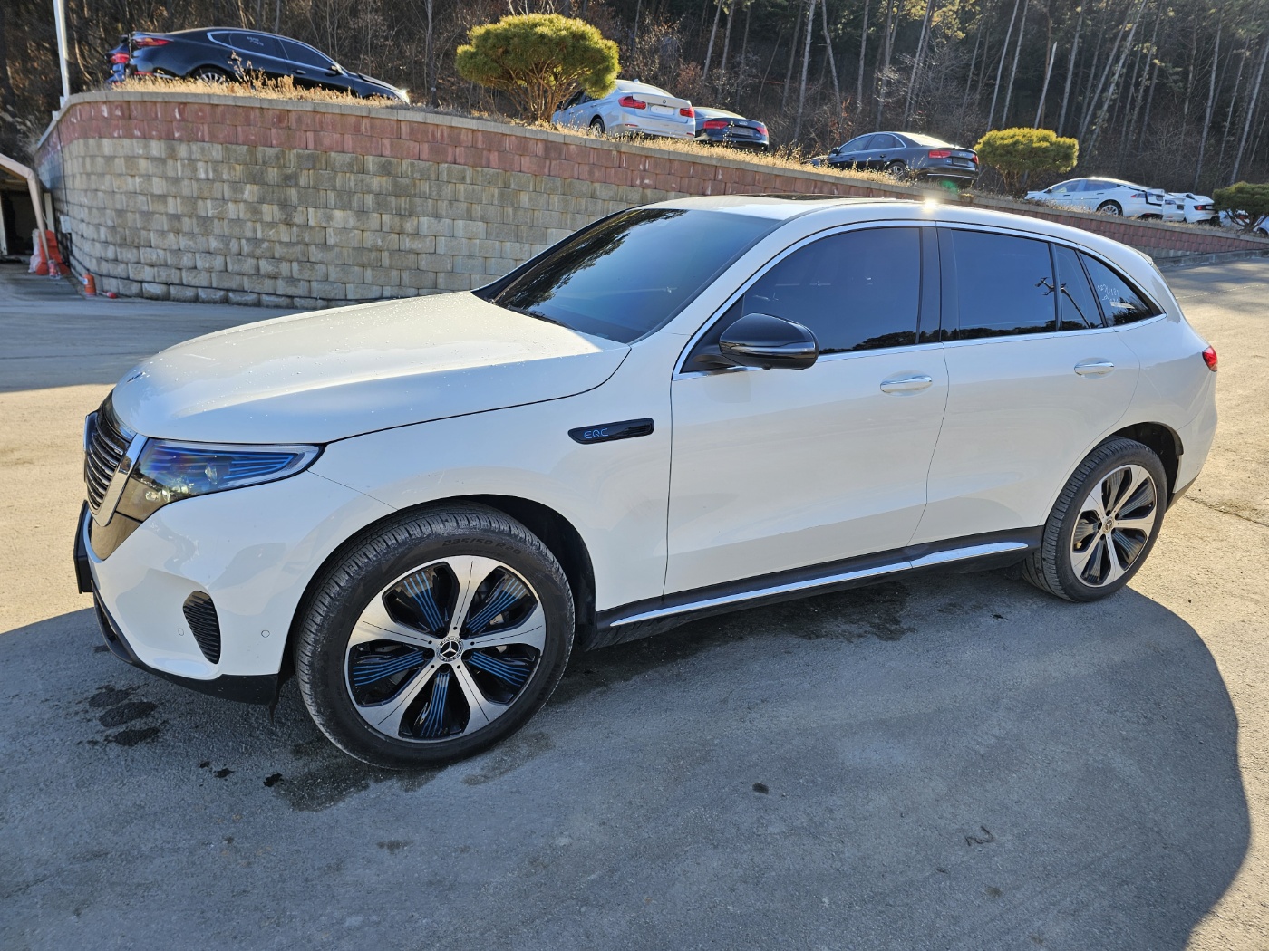 2020 Benz EQC N293 EQC 4MATIC (S/N: 002738)