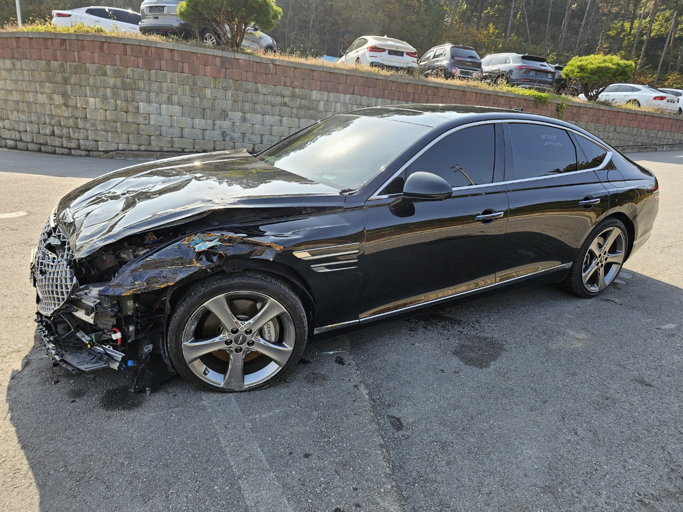 [SOLDOUT]2022 Genesis G80 (RG3) 3.5 gasoline turbo AWD (S/N: 138685)