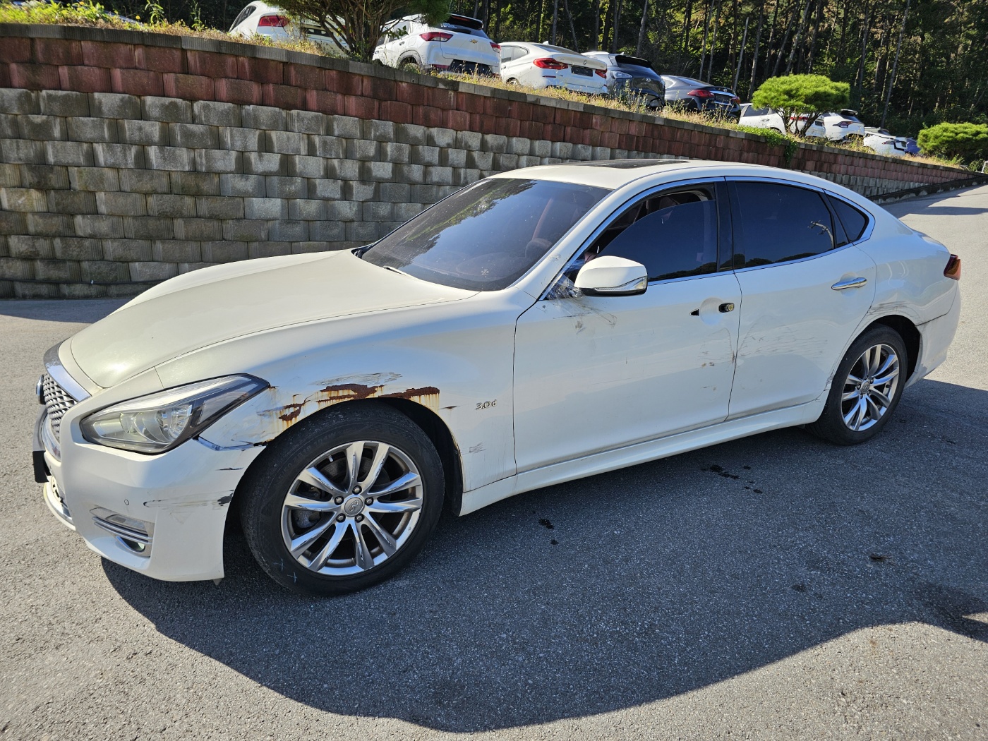2015 Infinity Q70 3.0d (S/N: 580014)