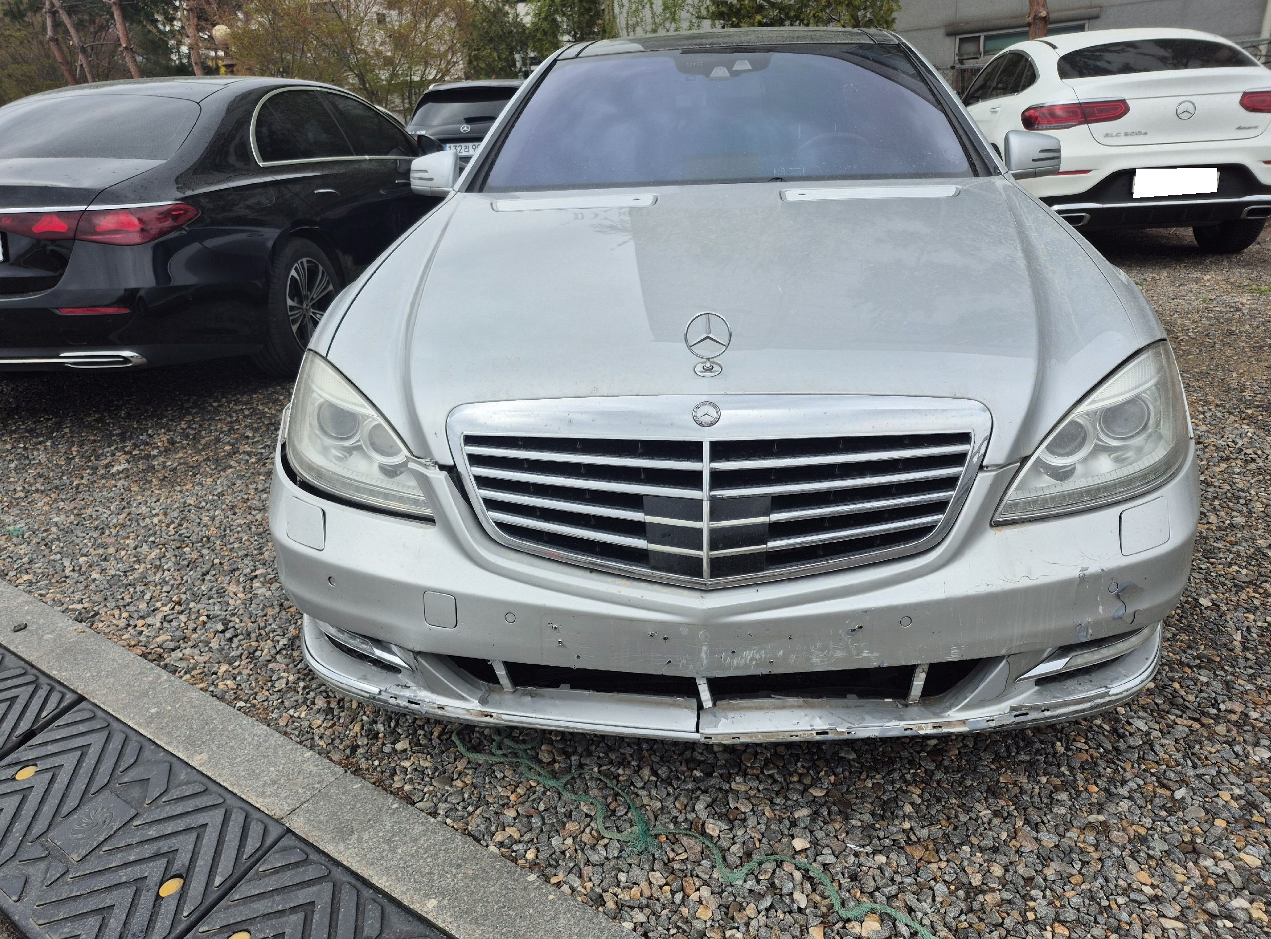 2011 Benz S-Class - W221 S500L BlueEfficiency (396213) pre-producted