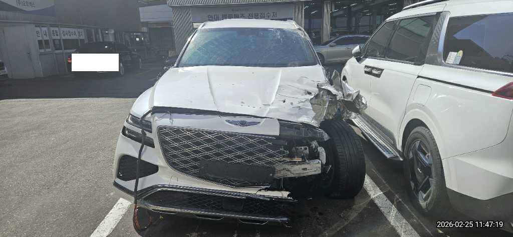 [Auction] 2025 Genesis GV80 Gasoline 2.5T AWD(254217) pre-producted