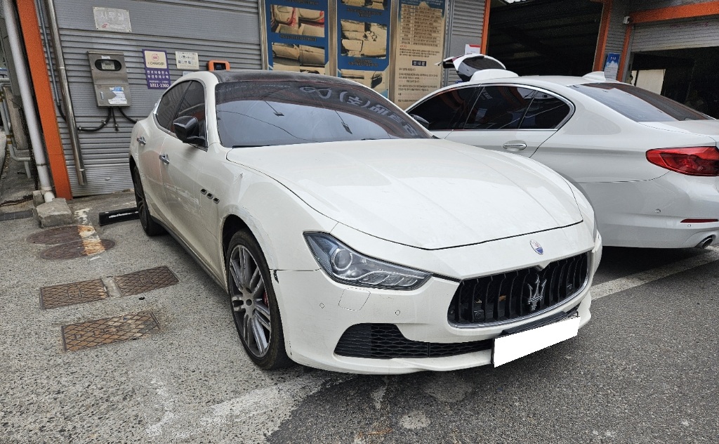 2017 Maserati Ghibli 3.0 diesel (227436) pre-producted