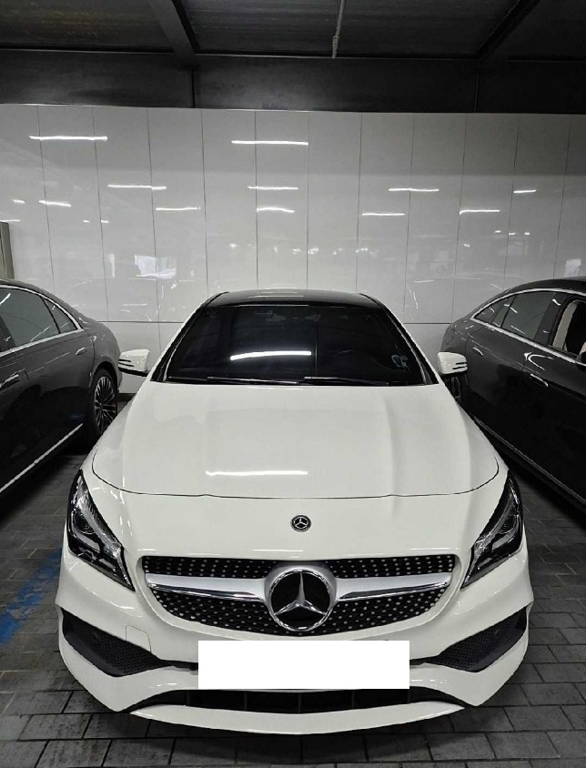 [Auction] 2018 Benz CLA Class CLA 220 AMG LINE(576106) pre-producted