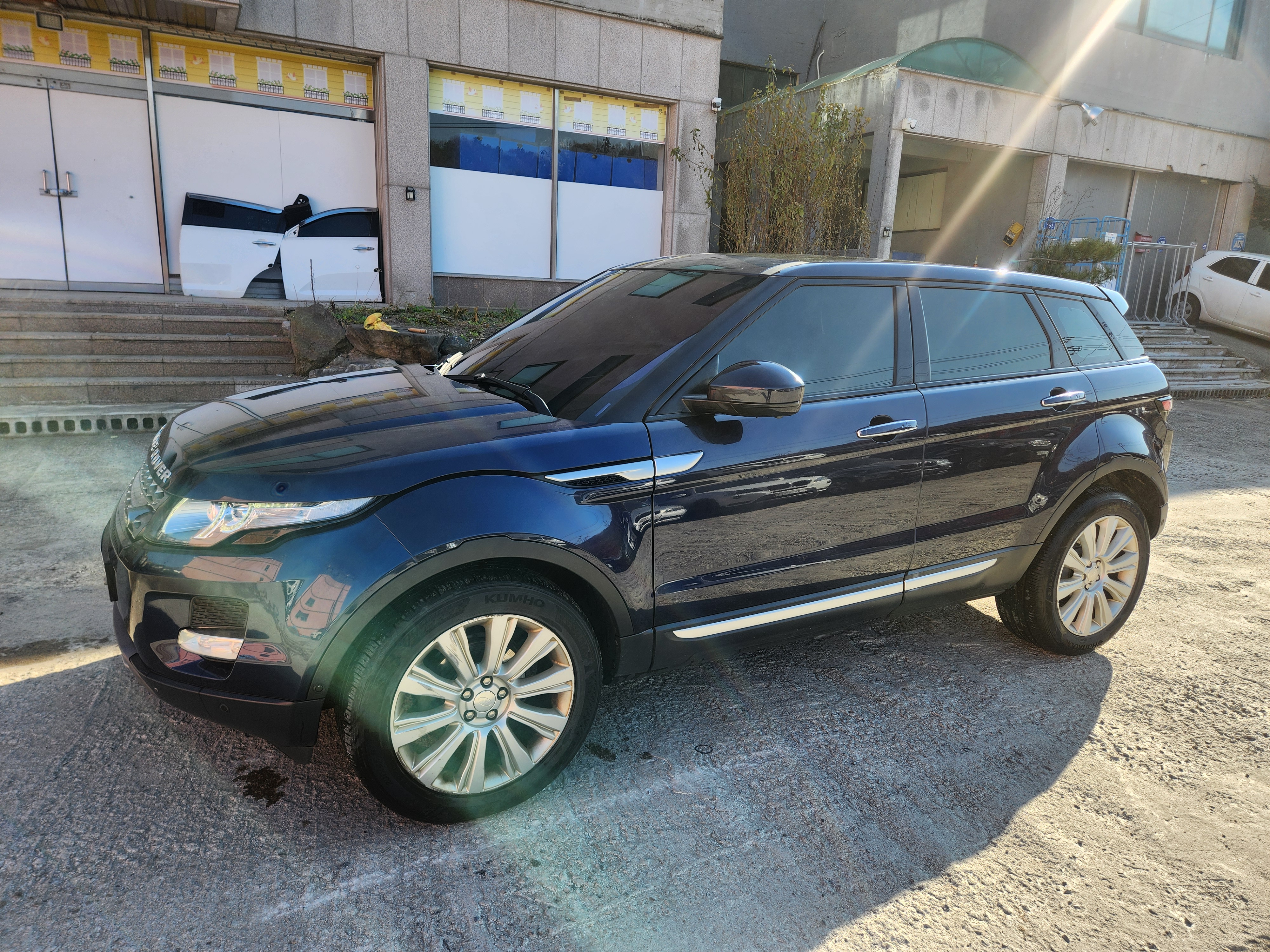 2014 Land Rover Range Rover Evoque 2.2 SD4 Pure (S/N: 945003)