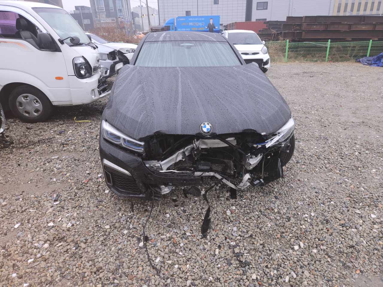 [Reserved]2021 BMW 7 Series (G11) 740Li xDrive M SPORT (F77586) pre-producted