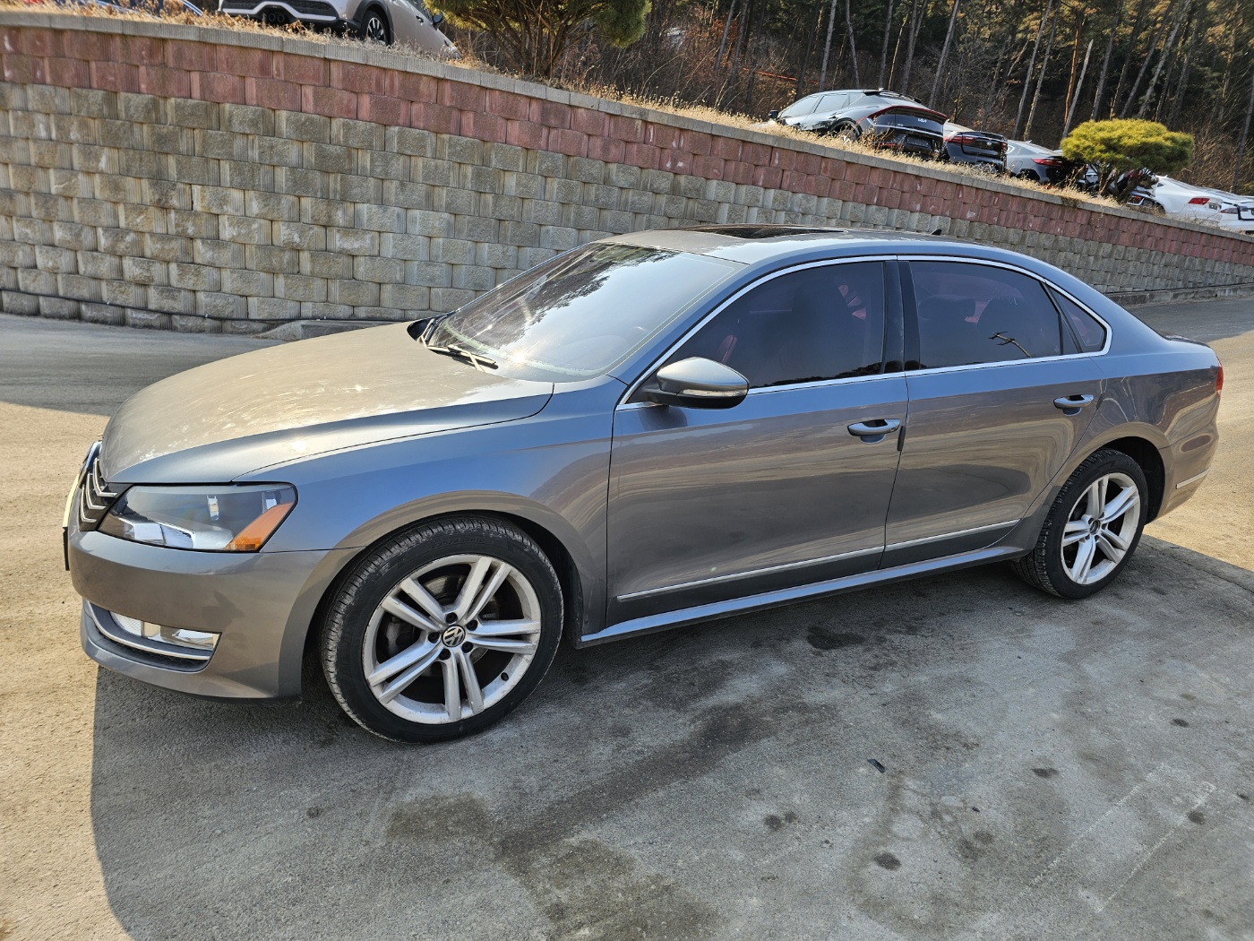 2013 Volkswagen The New Passat 2.0 TDI (S/N: 125211)