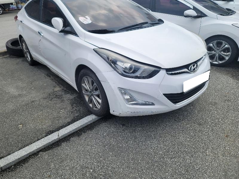2014 The New Avante 1.6 GDI Smart (015226) pre-producted