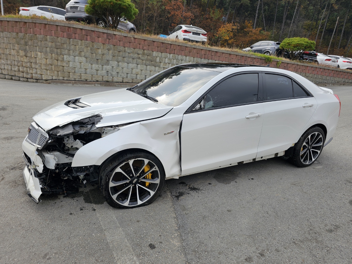 2016 Cadillac ATS-V 3.6 (S/N: 130153)