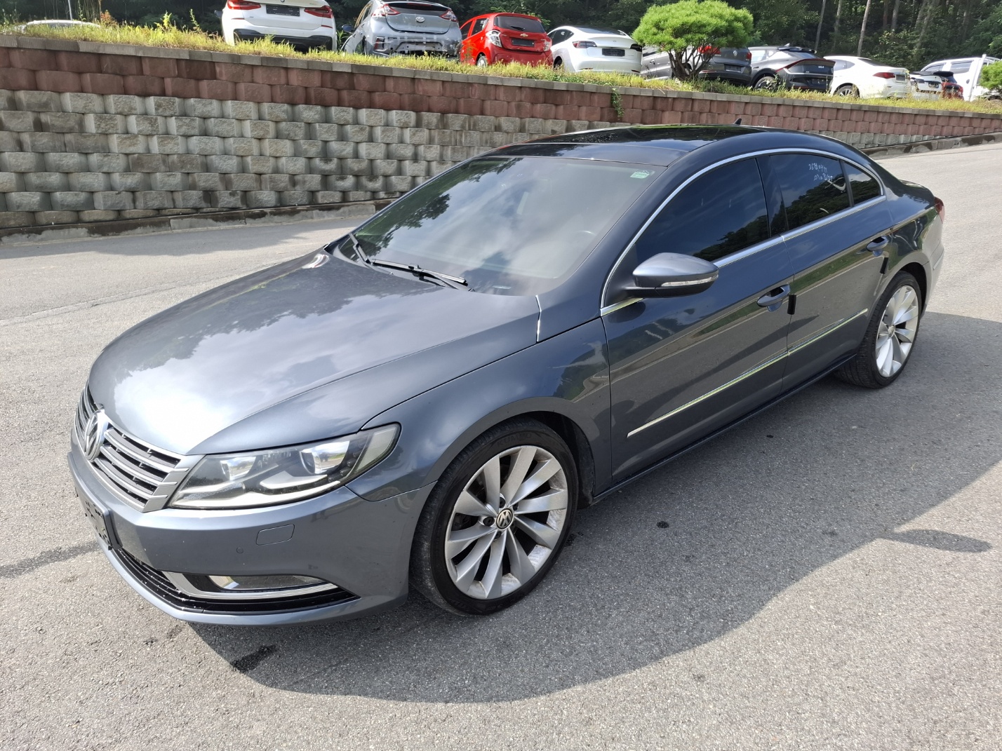 2013 Volkswagen New CC 2.0 TSI (S/N: 563281)