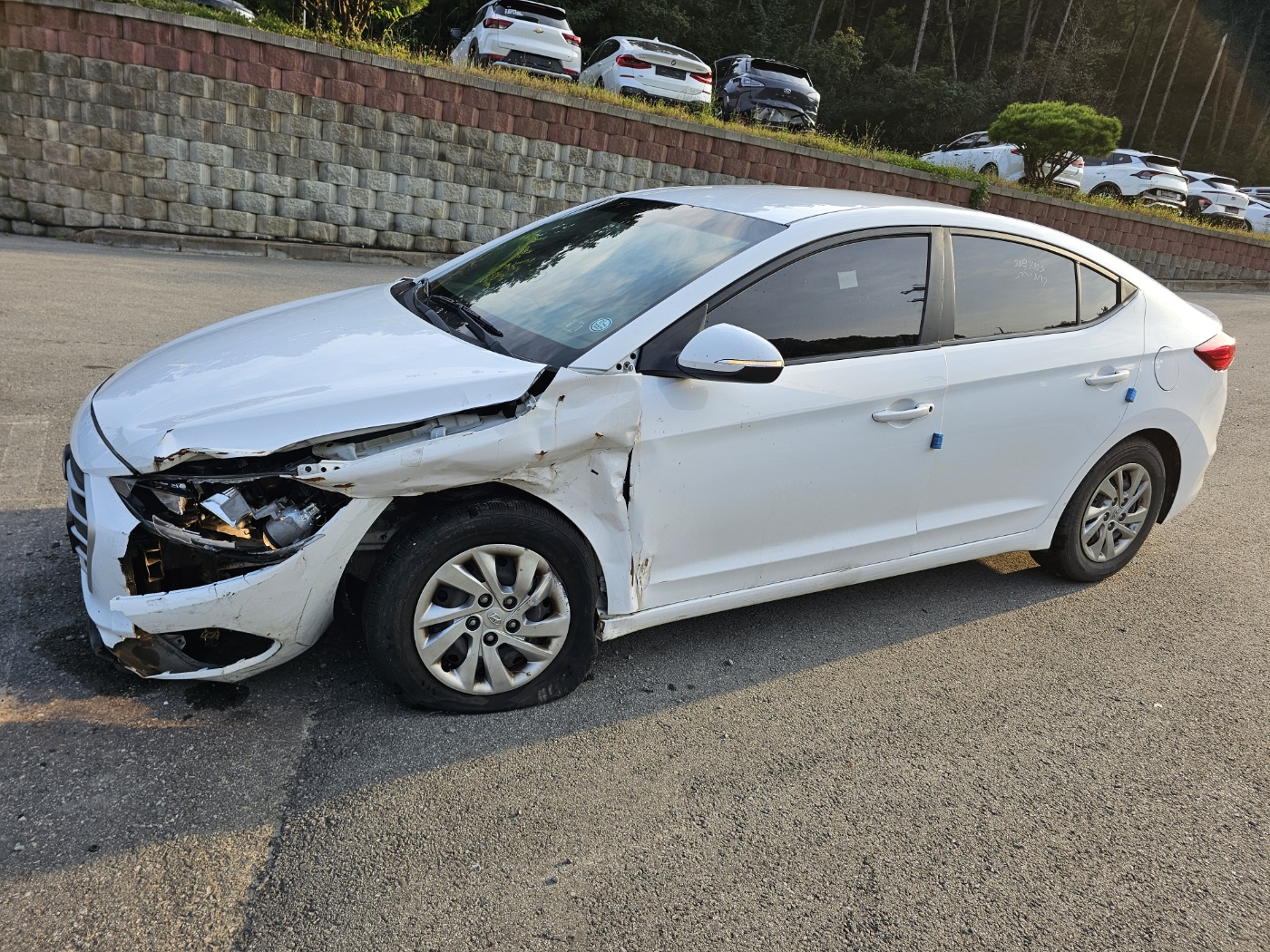 2018 Avante AD 1.6 e-VGT Style (S/N: 651071)