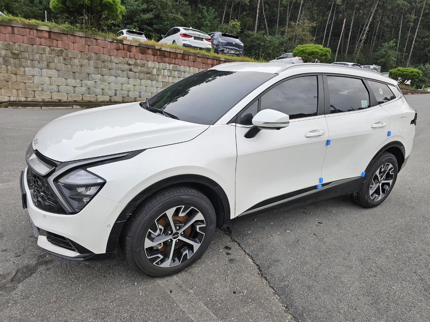 2023 Sportage 5th gen hybrid (NQ5) 1.6 turbo HEV 4WD signature (S/N: 036541)