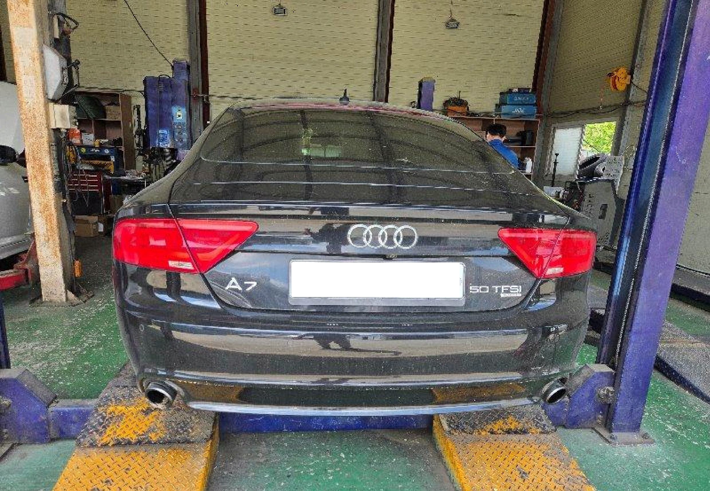 2015 Audi A7 50 TFSI Quattro (023415) pre-producted