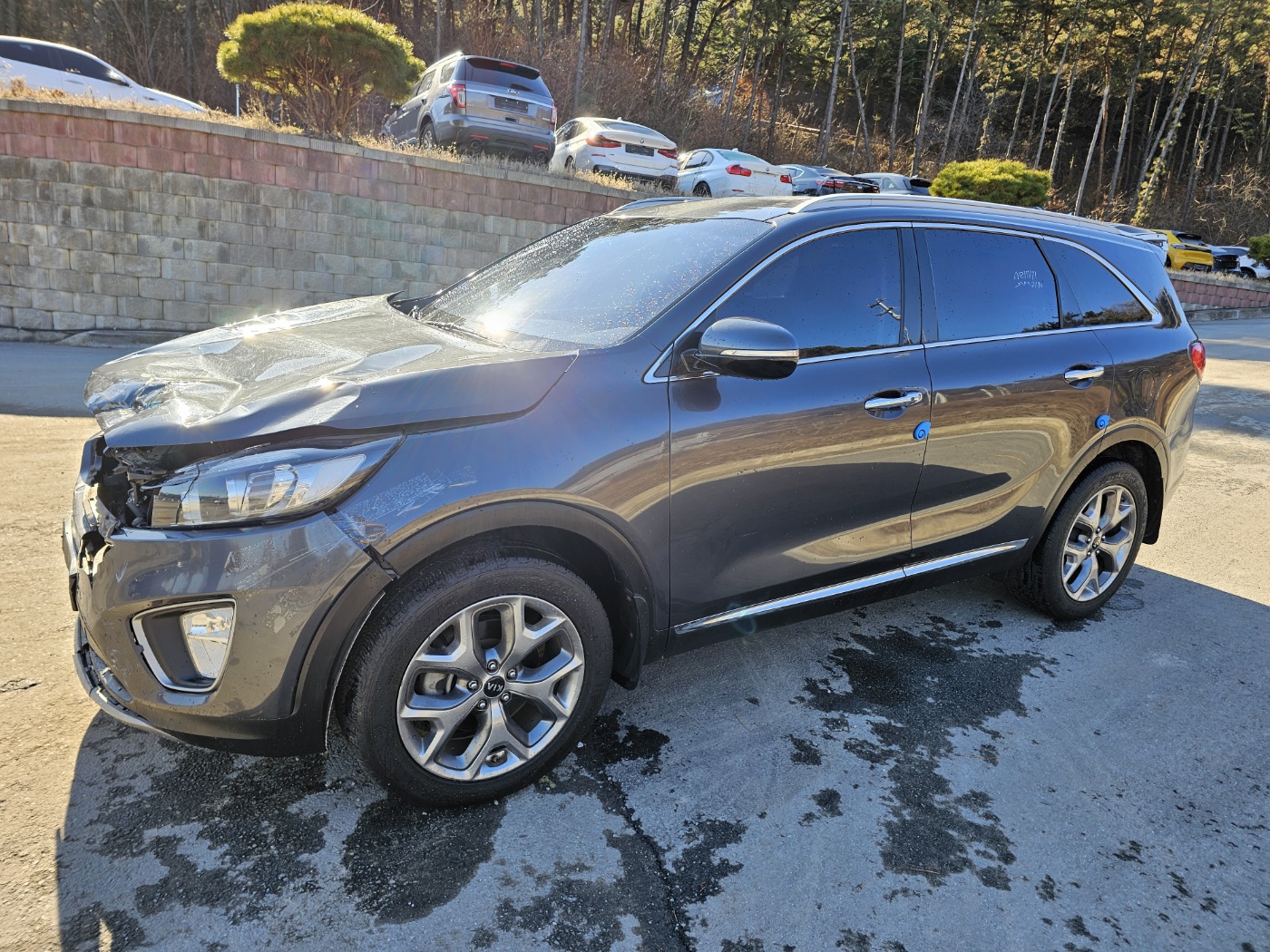 2015 All-New Sorento Diesel 2WD 2.0 Prestige (S/N: 011560)