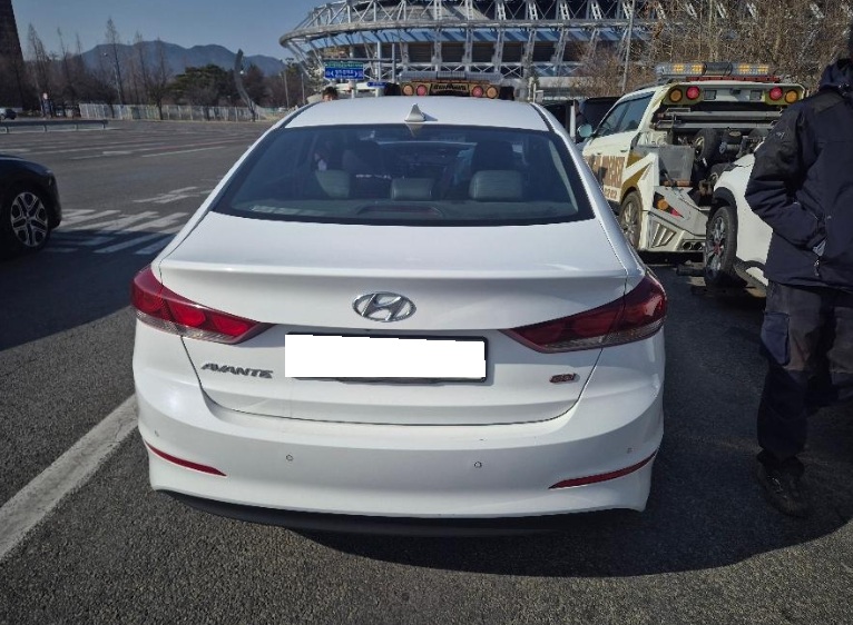 2016 Avante AD 1.6 GDI Smart (078678) pre-producted