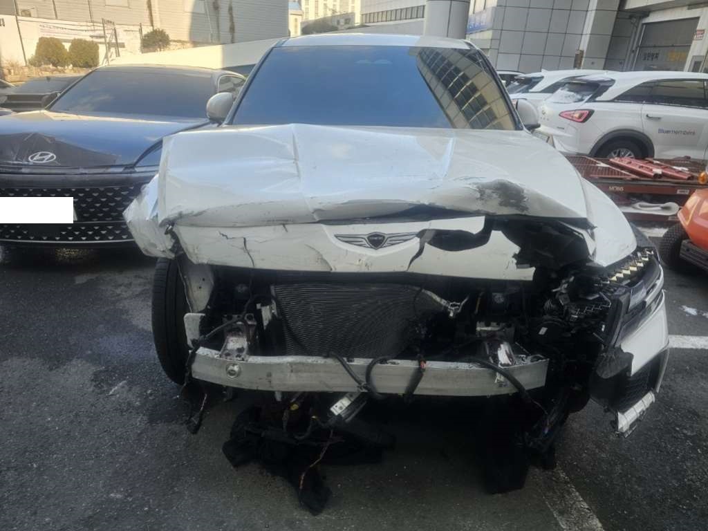 [Auction] 2024 Genesis GV80 Coupe Gasoline 2.5T AWD(219812) pre-producted