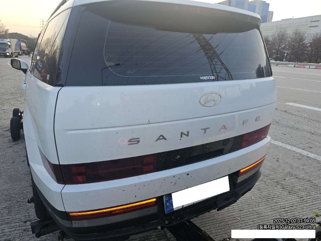 2025 Santa Fe MX5 Gasoline 2.5T 2WD Prestige Plus (056324) pre-producted