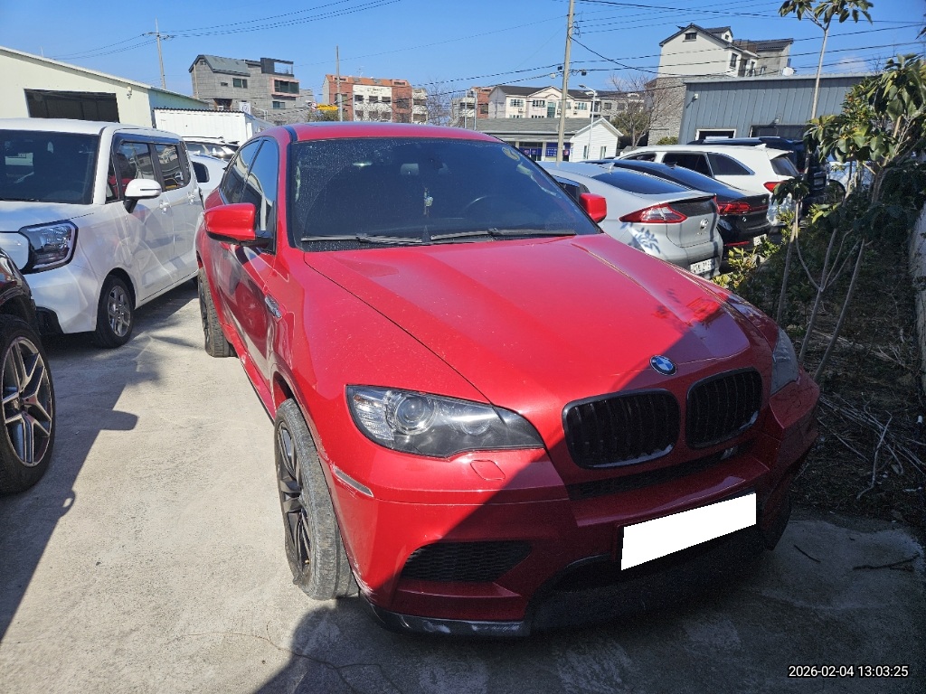 2010 BMW X6 M (E71) (J53748) pre-producted